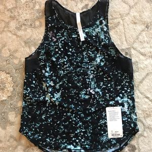 Sculpt II Tank Lululemon KITC/BLK